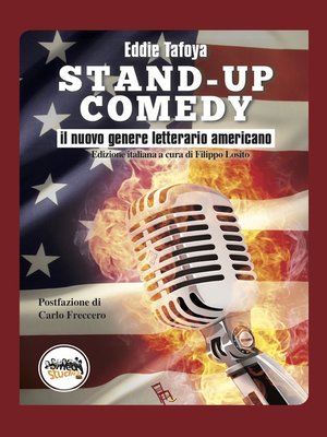 cover image of Stand-up Comedy--Il nuovo genere letterario americano